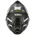 O'Neal 2025 D-SRS SQUARE Helmet - Black/Neon Yellow/Grey