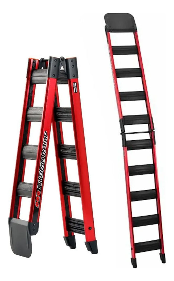 DRC Hybrid Ramp Folding 180cm - RED