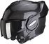 Scorpion Exo-Tech Evo Carbon Flip Up Helmet - Black