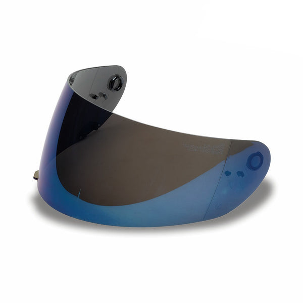 Bell Qualifier DLX Click Release Visor - Dark Blue