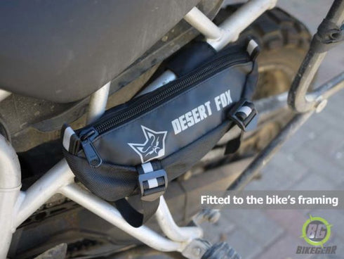 Desert Fox EzPack Motorcycle Handlebar Bag