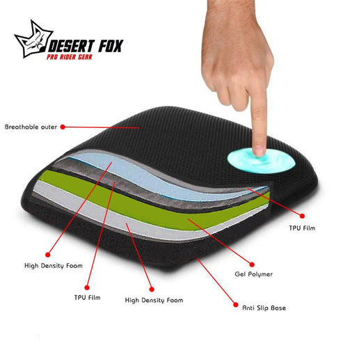 Desert Fox Air Rider Gel Sport