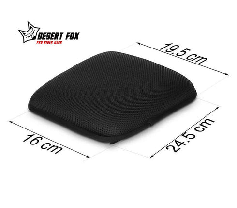 Desert Fox Air Rider Gel Pillion