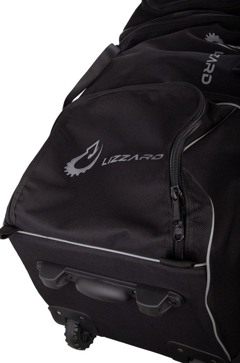 Lizzard Dirt Bike Kit Bag - Black