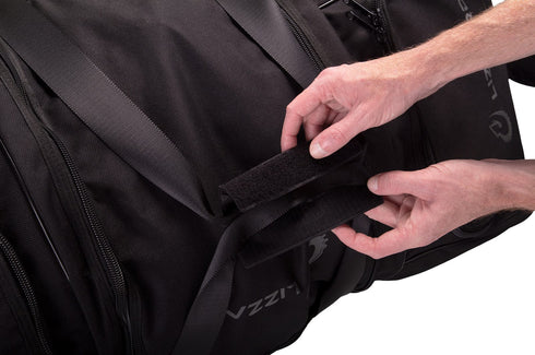 Lizzard Dirt Bike Kit Bag - Black