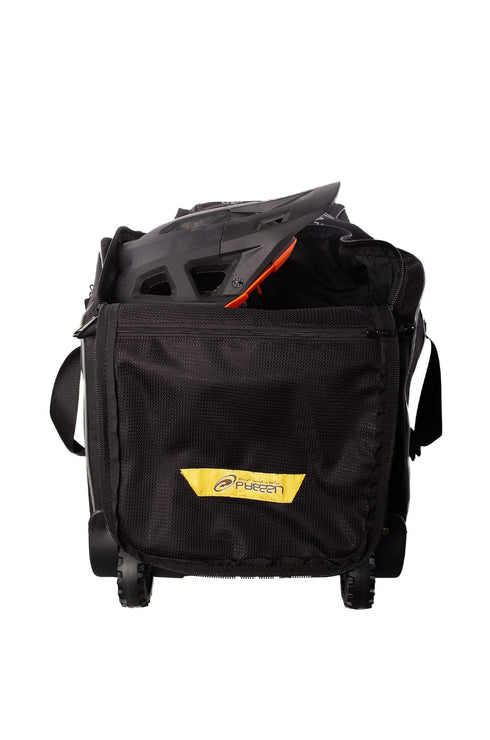 Lizzard Dirt Bike Kit Bag - Black