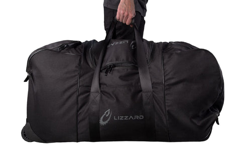 Lizzard Dirt Bike Kit Bag - Black
