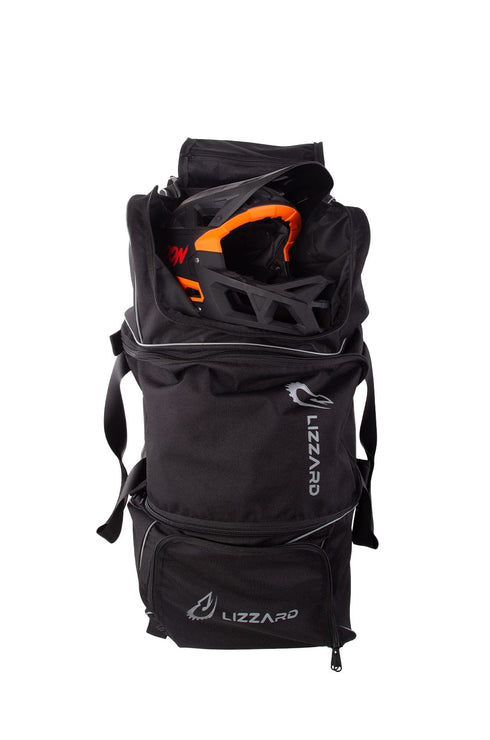 Lizzard Dirt Bike Kit Bag - Black