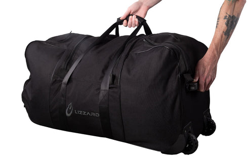 Lizzard Dirt Bike Kit Bag - Black