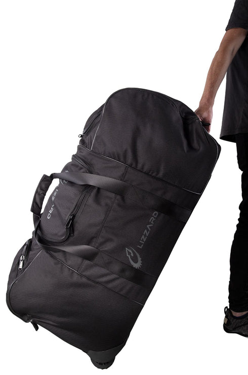 Lizzard Dirt Bike Kit Bag - Black