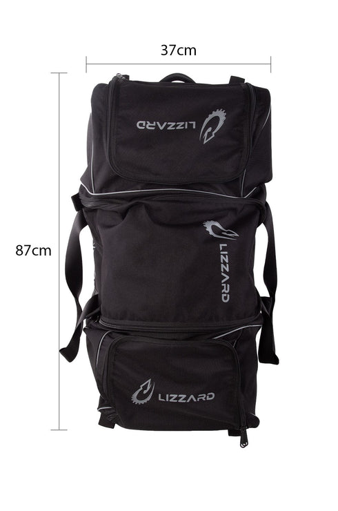 Lizzard Dirt Bike Kit Bag - Black