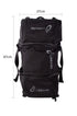 Lizzard Dirt Bike Kit Bag - Black