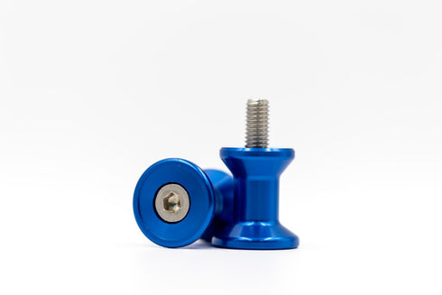 Keiti Additions 8mm Stand Bobbins - Blue (New Design)