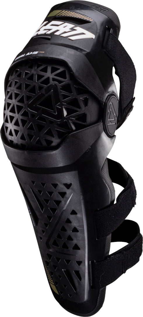 Leatt Dual Axis Pro Knee & Shin Guard - Black