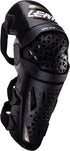 Leatt Dual Axis Pro Knee & Shin Guard - Black