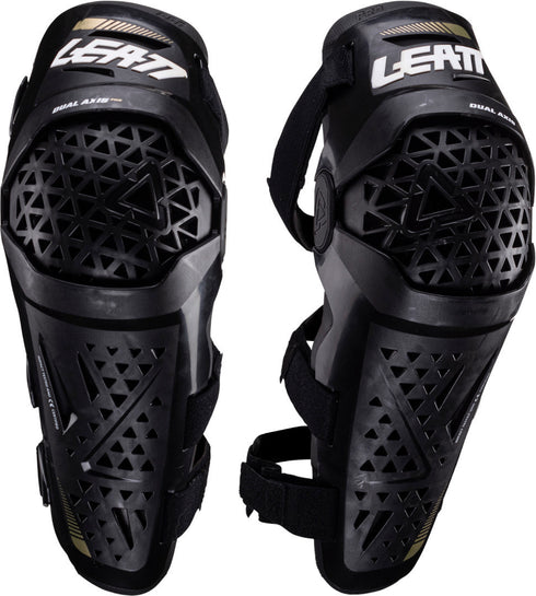 Leatt Dual Axis Pro Knee & Shin Guard - Black