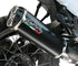 GPR Hyper Dual Black Titanium (Special Launch Edition) Slip-on Exhaust - BMW R1300GS