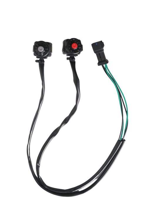 Lizzard Dual Start/Off 2 In 1 Button Kit