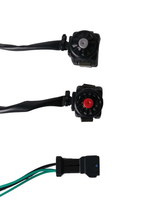 Lizzard Dual Start/Off 2 In 1 Button Kit