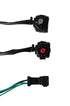 Lizzard Dual Start/Off 2 In 1 Button Kit