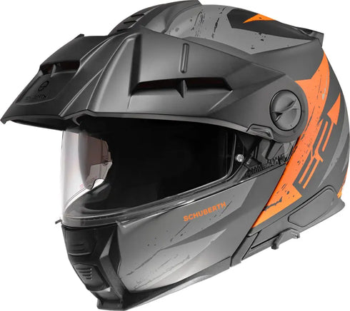 Schuberth E2 Explorer Helmet - Orange Matt