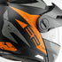 Schuberth E2 Explorer Helmet - Orange Matt
