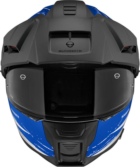 Schuberth E2 Explorer Modular Helmet - Blue