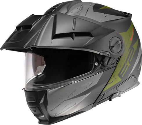 Schuberth E2 Explorer Helmet - Green Matt