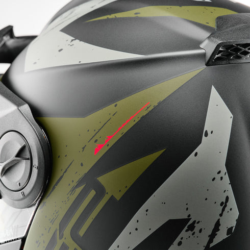 Schuberth E2 Explorer Helmet - Green Matt