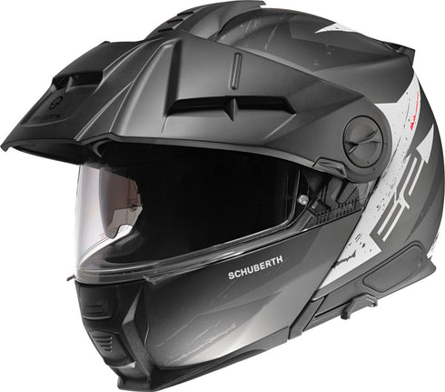 Schuberth E2 Explorer Helmet - Anthracite Matt