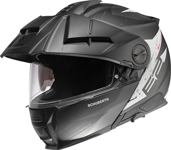 Schuberth E2 Explorer Helmet - Anthracite Matt