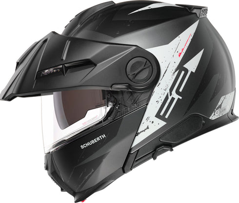 Schuberth E2 Explorer Helmet - Anthracite Matt