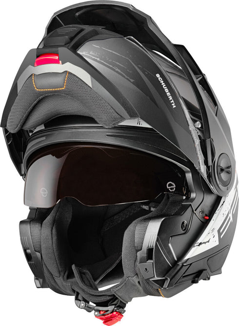 Schuberth E2 Explorer Helmet - Anthracite Matt