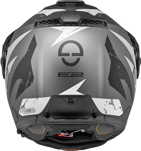 Schuberth E2 Explorer Helmet - Anthracite Matt