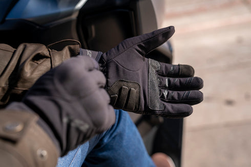LS2 Mens Urbs 2 Gloves - Black — Motorcycle Gear (image 13 of 13)