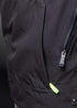 LS2 Mens Titanium Jacket - Black/Hi-Viz Yellow