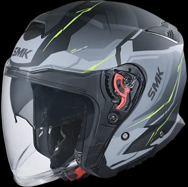 SMK GTJ Escape Helmet - MA264 Grey Matt
