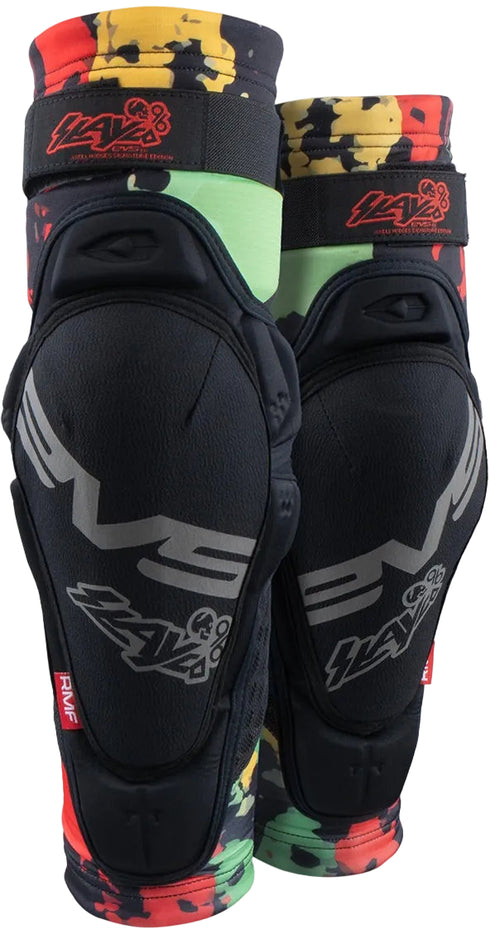 EVS Sports Youth Slayco96 Knee Guard - Explosion — Motorcycle Gear (image 1 of 12)