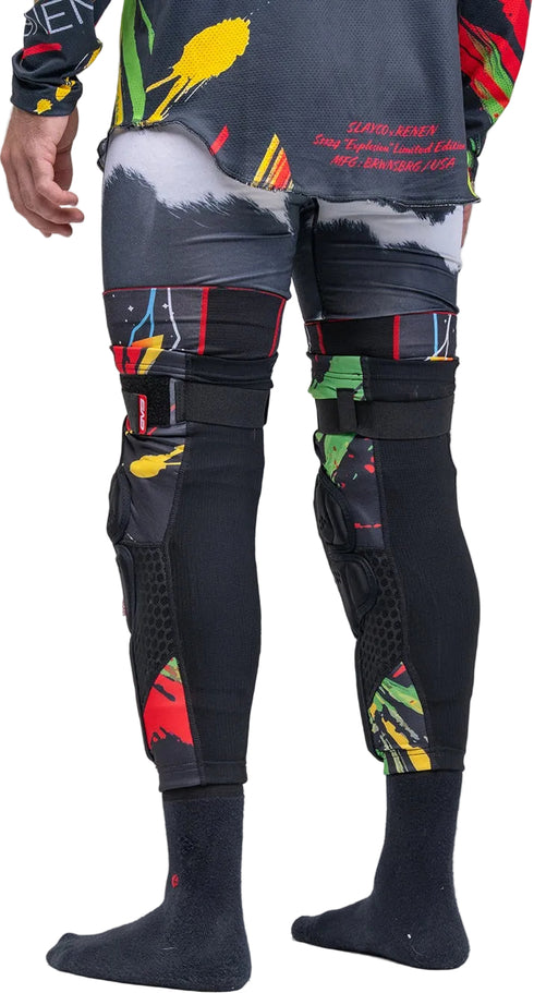 EVS Sports Slayco96 Knee Guard - Explosion — Motorcycle Gear (image 4 of 14)