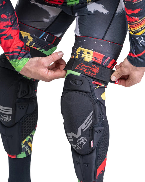 EVS Sports Slayco96 Knee Guard - Explosion — Motorcycle Gear (image 3 of 14)