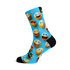 Sox Footwear Kids Crew Socks - Emoji & Blocks Pack