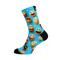 Sox Footwear Casual Crew Socks - Emoji