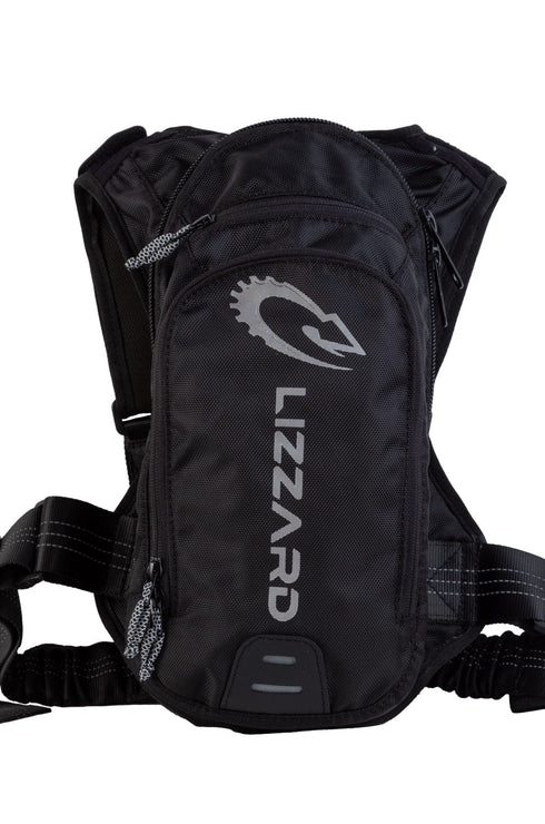 Lizzard Endra Hydration Backpack - Black (3L)