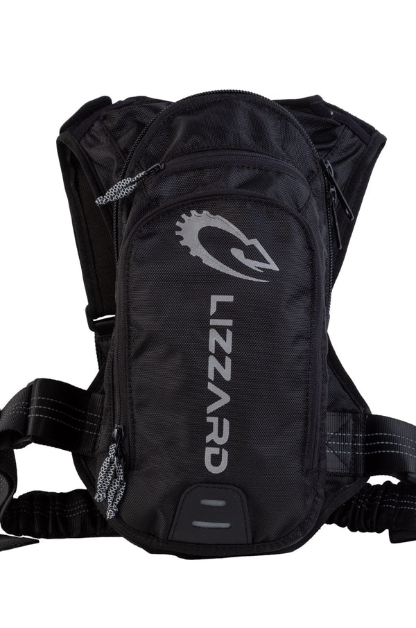 Lizzard Endra Hydration Backpack - Black (3L)