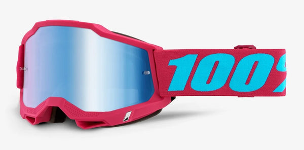 100% Accuri 2 Goggle Excelsior - Blue Mirror Lens