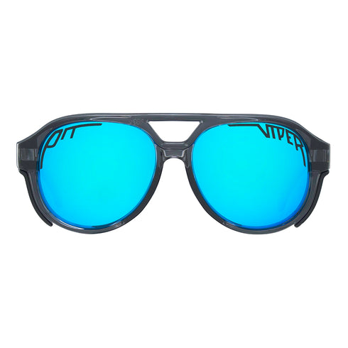 Pit Viper The Exciters The Smoke Show Regular Sunglasses - Blue (Polarised Lens) — Lifestyle (image 1 of 9)