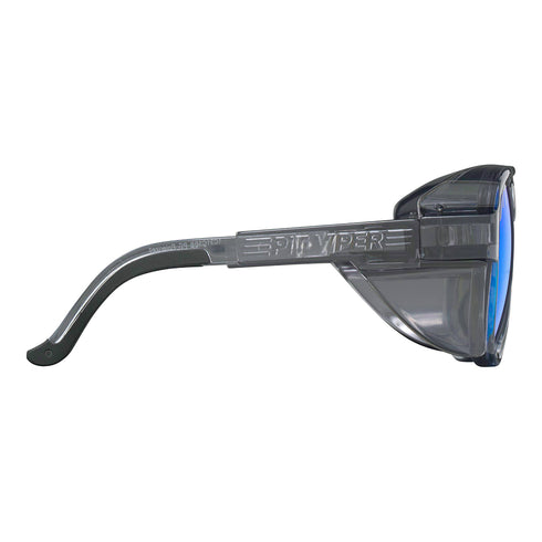 Pit Viper The Exciters The Smoke Show Regular Sunglasses - Blue (Polarised Lens) — Lifestyle (image 4 of 9)