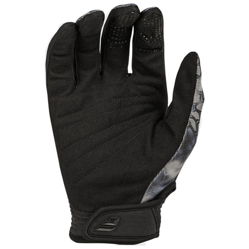 Fly 2024 F-16 SE Kryptek Gloves - Grey/Black