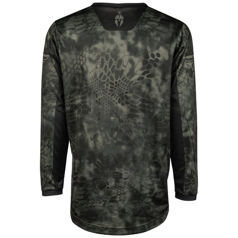 Fly 2024 F-16 SE Kryptek Jersey - Grey/Black