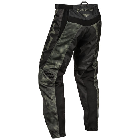 Fly Racing 2024 F-16 SE Kryptek Pants - Grey/Black